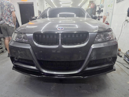 BMW 3 серія E90/E91 2005-2011 рр. Ніздрі M-Look (для E-90/91, 2005-2008, чорний глянець) фото 8