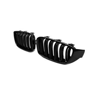 Ніздрі M-Look (чорний глянець) BMW 4 серія F32/F33/F36 2012-2020 рр. фото 4