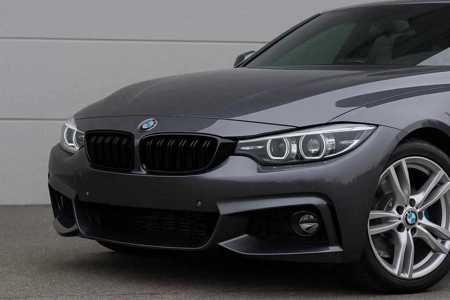 BMW 4 серія F32/F33/F36 2012-2020 рр. Ніздрі M-Look (чорний глянець) Фото 2