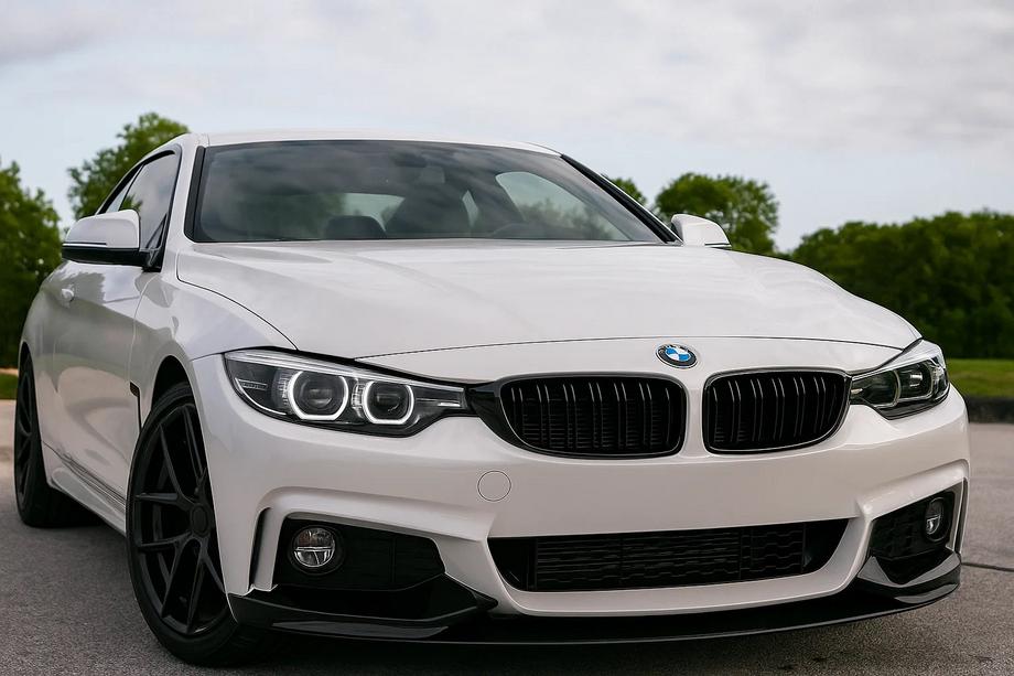 BMW 4 серія F32/F33/F36 2012-2020 рр. Ніздрі M-Look (чорний глянець) Фото 1