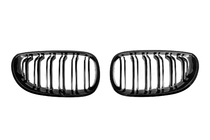 BMW 5 серія E60/E61 2003-2010 рр. Ніздрі M-Look (чорний глянець) фото 3