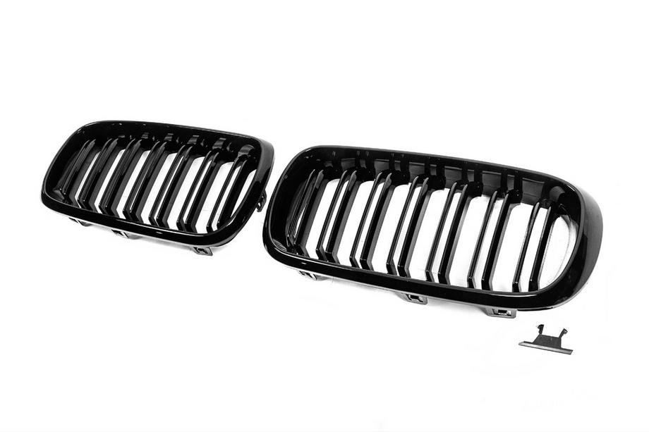 BMW X5 F15 2013-2018 рр. Ніздрі M-Look (чорний глянець) Фото 6