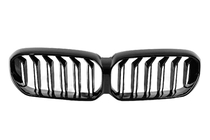 BMW 5 серія G30/G31 2017-2023 рр. Ніздрі M-Look V1 (2021-2023, чорний глянець) фото 2