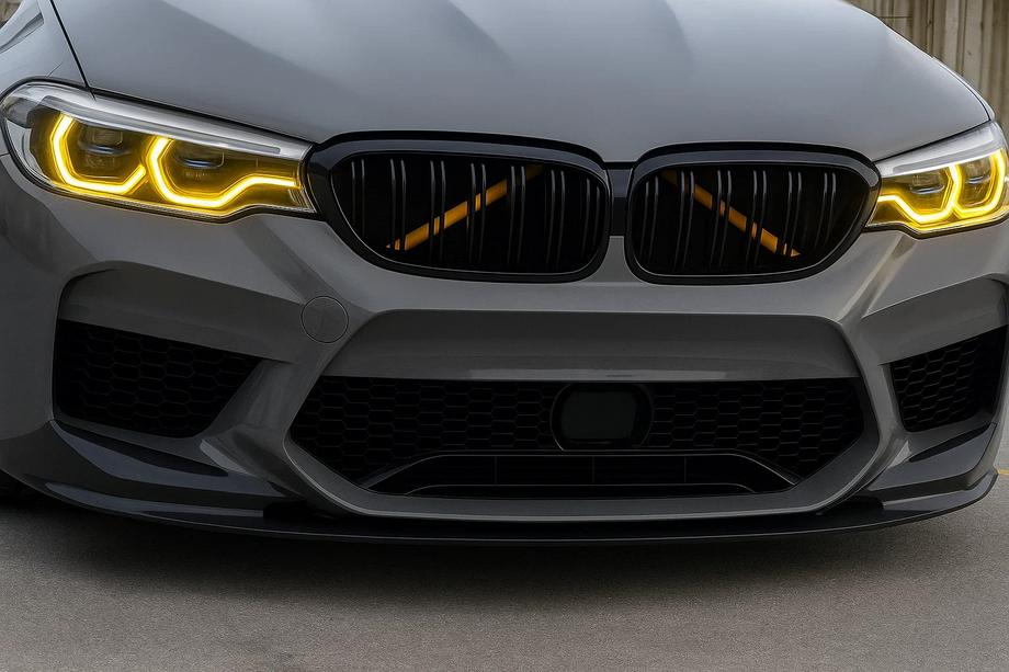 BMW 5 серія G30/G31 2017-2023 рр. Ніздрі M-Look (2017-2020, чорний глянець) Image