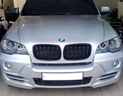 BMW X5 E70 2007-2013 рр. Ніздрі M-Look (чорний глянець) фото 3