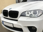 BMW X5 E70 2007-2013 рр. Ніздрі M-Look (чорний глянець) фото 4