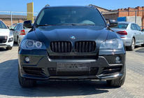 BMW X5 E70 2007-2013 рр. Ніздрі M-Look (чорний глянець) фото 5