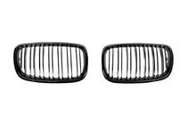 BMW X5 E70 2007-2013 рр. Ніздрі M-Look (чорний глянець) фото 2