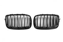 BMW X5 E70 2007-2013 рр. Ніздрі M-Look (чорний глянець) фото 8