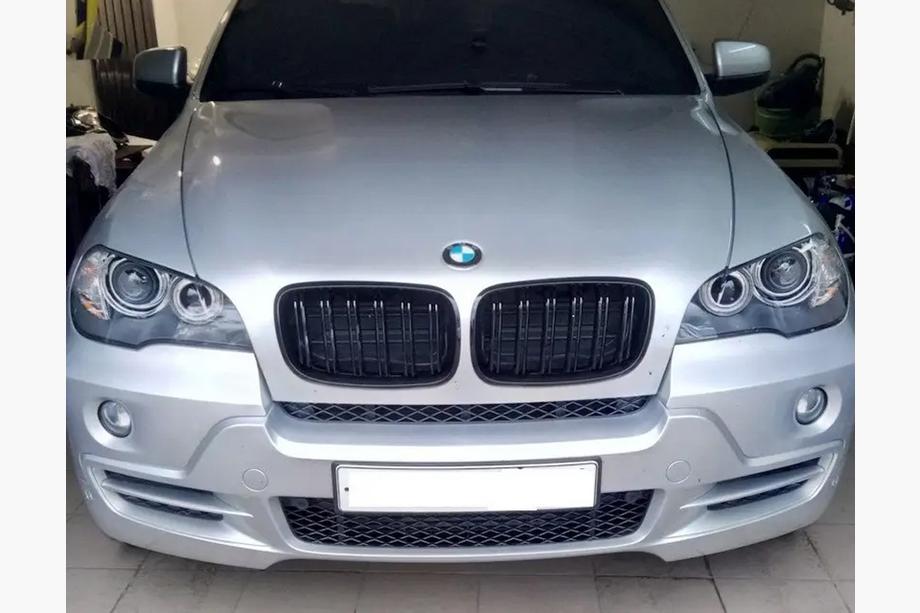 BMW X5 E70 2007-2013 рр. Ніздрі M-Look (чорний глянець) Фото 3