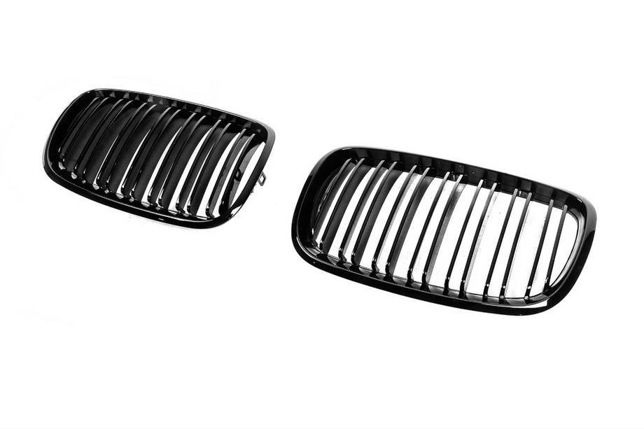 BMW X5 E70 2007-2013 рр. Ніздрі M-Look (чорний глянець) Фото 6