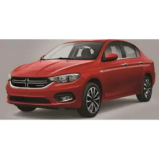 Решітка радіатора DPT (2016-2020, чорний глянець) Fiat Tipo 2016- рр. фото 1