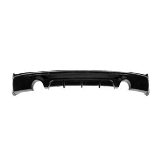 Задній дифузор DPT (чорний глянець) BMW 2 серія F22/F23 2014-2021 рр. фото 2