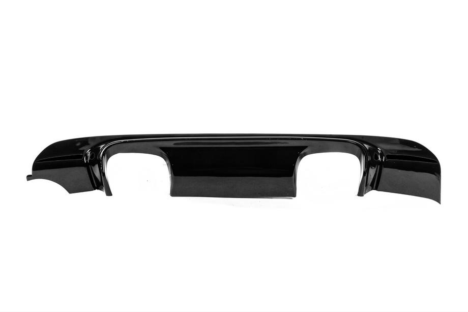 BMW 3 серія E46 1998-2006 рр. Задній дифузор DPT (2001-2006, чорний глянець) Фото 5