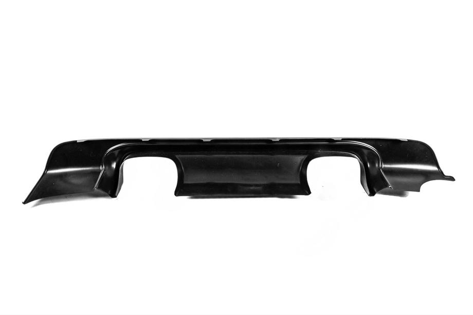 BMW 3 серія E46 1998-2006 рр. Задній дифузор DPT (2001-2006, чорний глянець) Фото 6