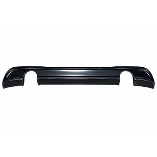 Задній дифузор DPT V-1 (для E90 M-Sport, чорний глянець) BMW 3 серія E90/E91 2005-2011 рр.