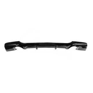 Задній дифузор DPT V-1 (для E90 M-Sport, чорний глянець) BMW 3 серія E90/E91 2005-2011 рр. фото 1