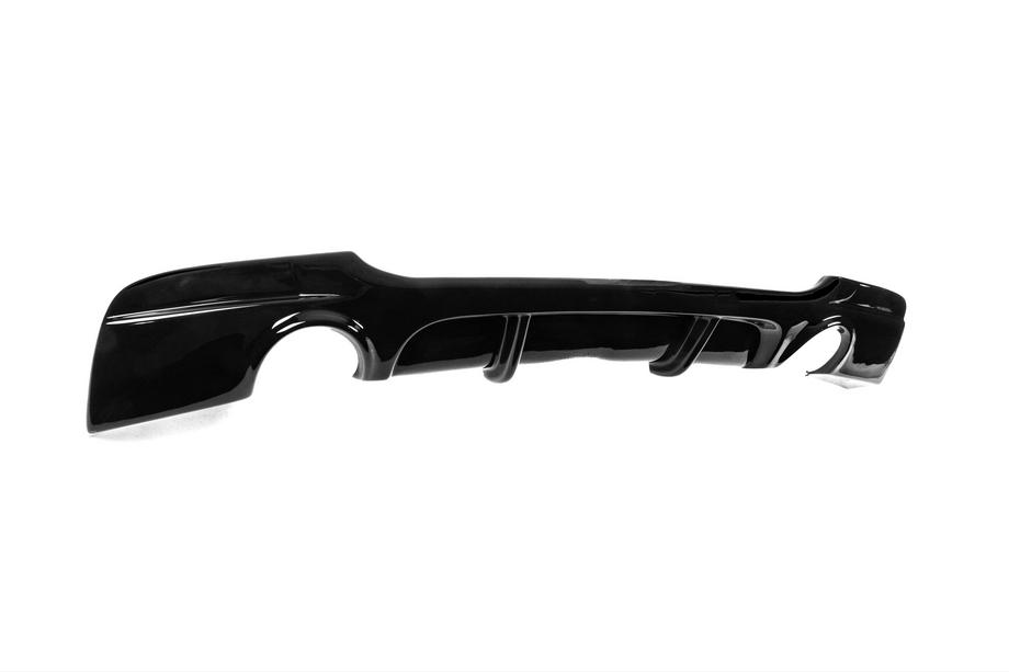 BMW 3 серія E90/E91 2005-2011 рр. Задній дифузор DPT V-1 (для E90 M-Sport, чорний глянець) Фото 3