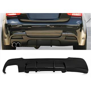Задній дифузор DPT V-2 (для E90 M-Sport, чорний глянець)