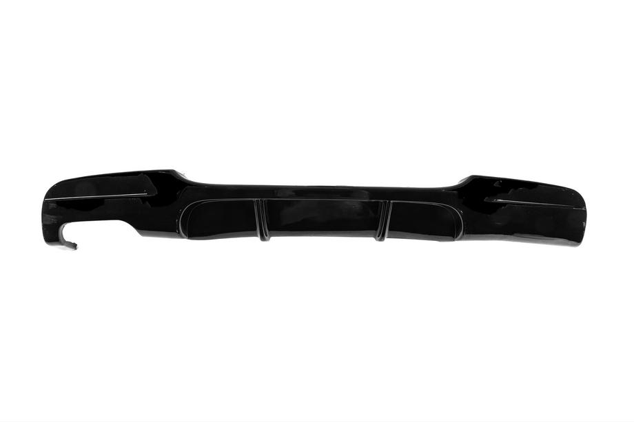 BMW 3 серія E90/E91 2005-2011 рр. Задній дифузор DPT V-5 (для E90 M-Sport, чорний глянець) Фото 2