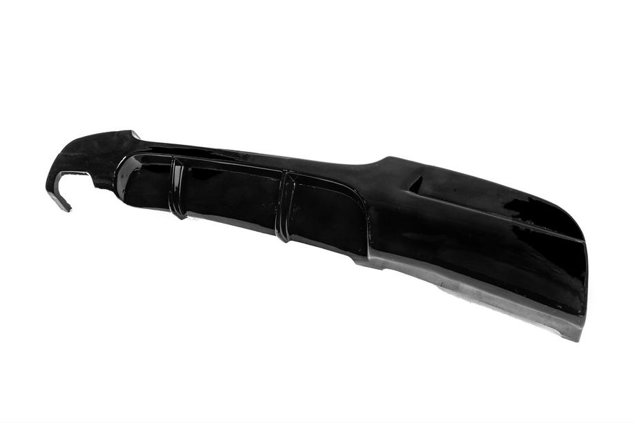 BMW 3 серія E90/E91 2005-2011 рр. Задній дифузор DPT V-5 (для E90 M-Sport, чорний глянець) Фото 6