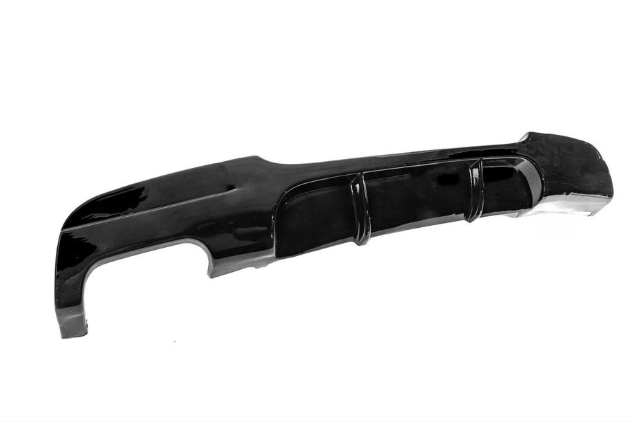 BMW 3 серія E90/E91 2005-2011 рр. Задній дифузор DPT V-5 (для E90 M-Sport, чорний глянець) Фото 7