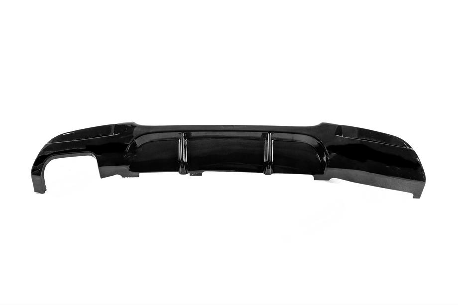 BMW 3 серія E90/E91 2005-2011 рр. Задній дифузор DPT V-5 (для E90 M-Sport, чорний глянець) Фото 8