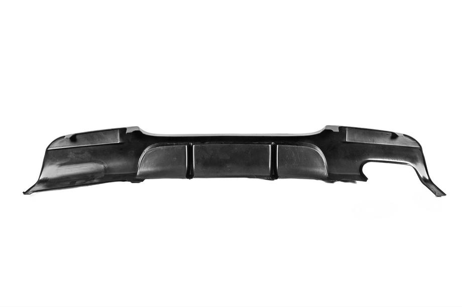 BMW 3 серія E90/E91 2005-2011 рр. Задній дифузор DPT V-5 (для E90 M-Sport, чорний глянець) Фото 9
