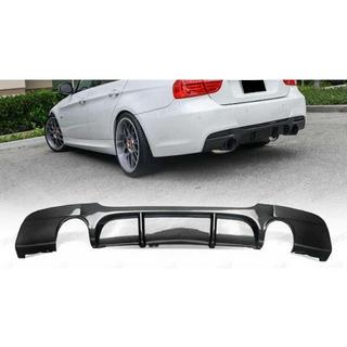 Задній дифузор DPT V-6 (для E90 M-Sport, чорний глянець) фото 2