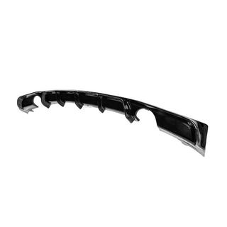Задній дифузор DPT V-4 (для M-Performance, чорний глянець) BMW 3 серія F30/F31 2012-2019 рр. фото 4
