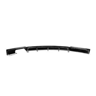 Задній дифузор DPT V-5 (для M-Performance, чорний глянець) BMW 3 серія F30/F31 2012-2019 рр. фото 4