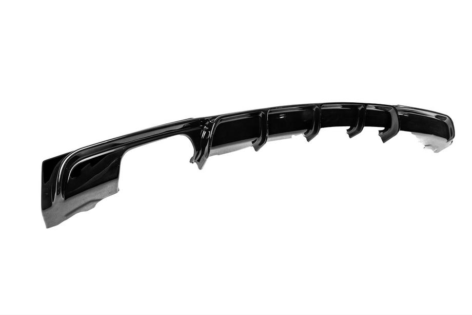 BMW 3 серія F30/F31 2012-2019 рр. Задній дифузор DPT V-5 (для M-Performance, чорний глянець) Фото 5