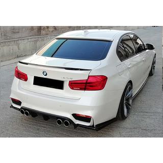 Задній дифузор DPT V-1 (для M3, чорний глянць) BMW 3 серія F30/F31 2012-2019 рр. фото 2