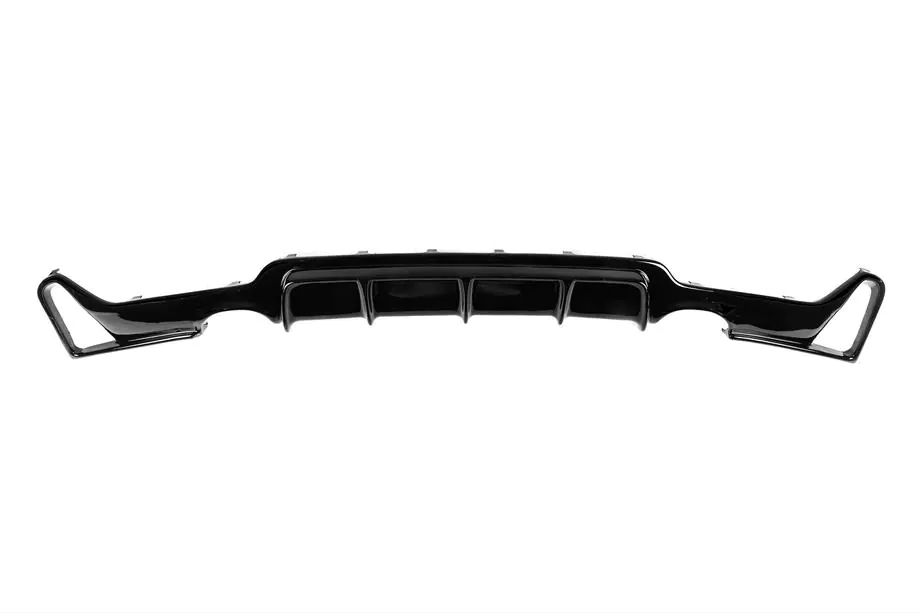 BMW 4 серія F32/F33/F36 2012-2020 рр. Задній дифузор DPT V-1 (для M-Performans, чорний глянець) Фото 2