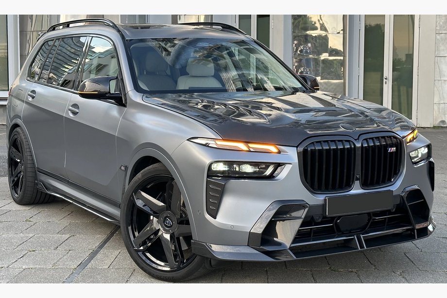 BMW X7 G07 2019- рр. Комплект обвісів LRT Carbon (для M-Sport 2023- ) Фото 1