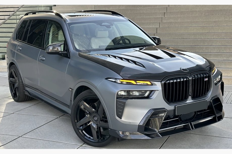 BMW X7 G07 2019- рр. Комплект обвісів LRT Carbon (для M-Sport 2023- ) Фото 7