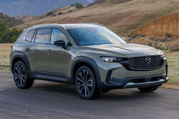 Mazda CX-50: новий погляд на кросовери