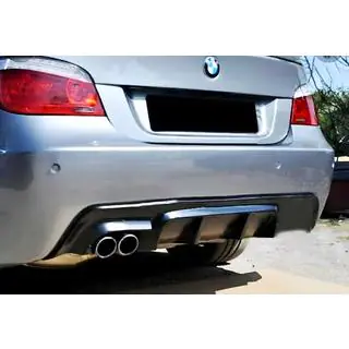Задній дифузор DPT V-1 (для M-Sport, чорний глянець) фото 1
