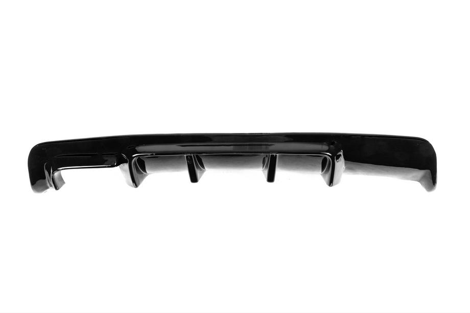 BMW 5 серія E60/E61 2003-2010 рр. Задній дифузор DPT V-1 (для M-Sport, чорний глянець) Фото 3
