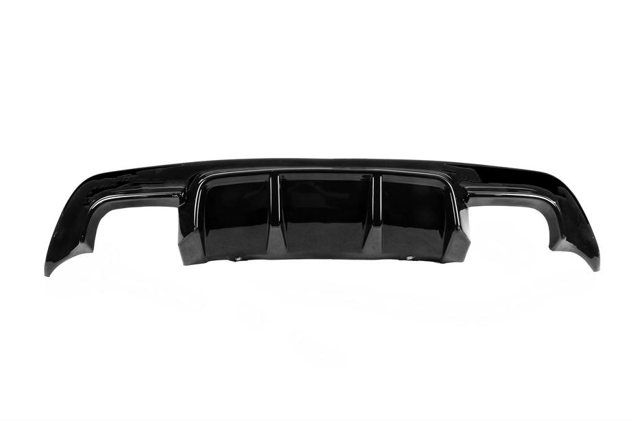 BMW 5 серія E60/E61 2003-2010 рр. Задній дифузор DPT V-2 (для M-Sport, чорний глянець) Фото 7