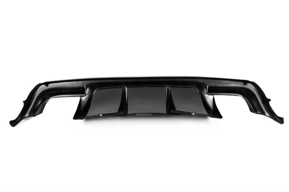 BMW 5 серія E60/E61 2003-2010 рр. Задній дифузор DPT V-2 (для M-Sport, чорний глянець) Фото 8