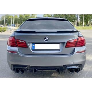 Задній дифузор CS-Style DPT (для M5, чорний глянець, вакуумне формування) BMW 5 серія F10/F11 2010-2016 рр. фото 2