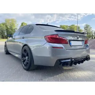 Задній дифузор CS-Style DPT (для M5, чорний глянець, вакуумне формування)