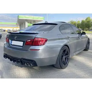 Задній дифузор CS-Style DPT (для M5, чорний глянець, вакуумне формування) фото 3