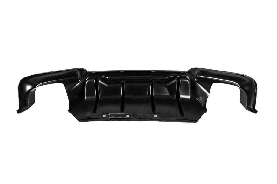 BMW 5 серія F10/F11 2010-2016 рр. Задній дифузор CS-Style DPT (для M5, чорний глянець, вакуумне формування) Фото 11