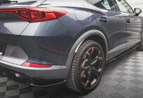 Cupra Formentor 2020- рр. Задній дифузор DPT V-1 (чорний глянець) фото 2