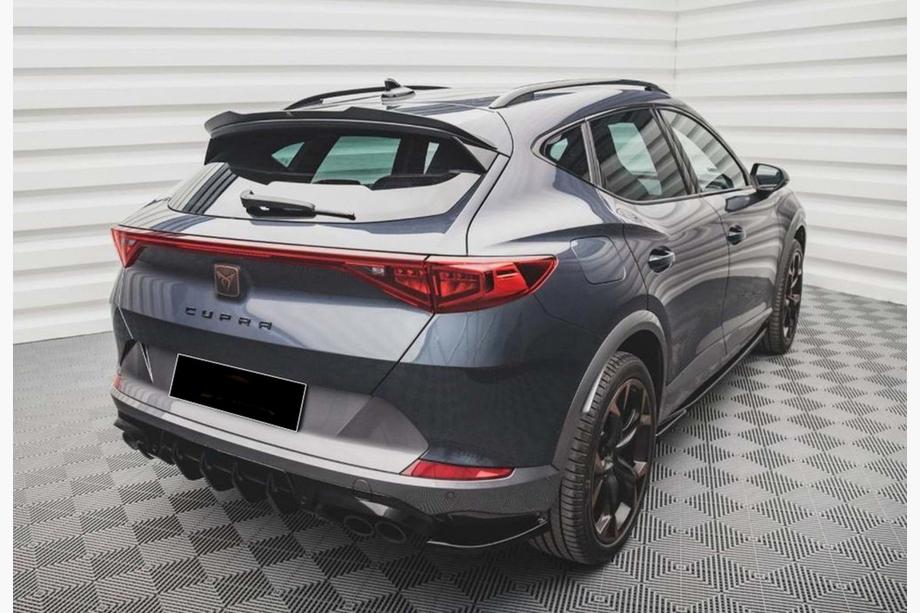 Cupra Formentor 2020- рр. Задній дифузор DPT V-1 (чорний глянець) Image
