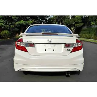 Задній дифузор DPT (Під фарбування) Honda Civic Sedan IX 2011-2016 рр. фото 1