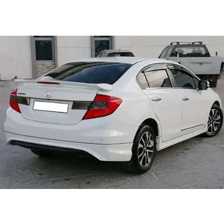 Задній дифузор DPT (Під фарбування) Honda Civic Sedan IX 2011-2016 рр. фото 2