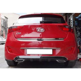 Задній дифузор DPT V-1 (чорний глянець) фото 1